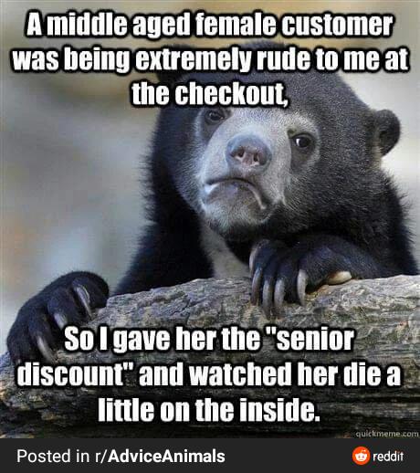 BDIi and watched her die little on the inside Posted in rAdviceAnimals reddit