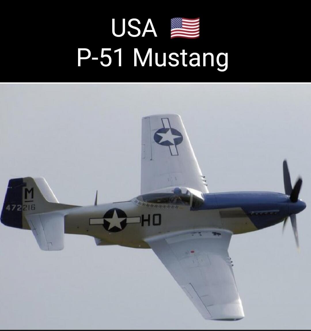 USA P-51 Mustang