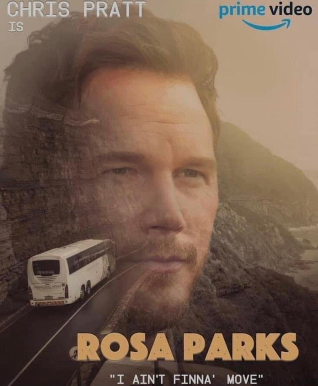 T RQSA PARKS T AINT FINNA MOVE