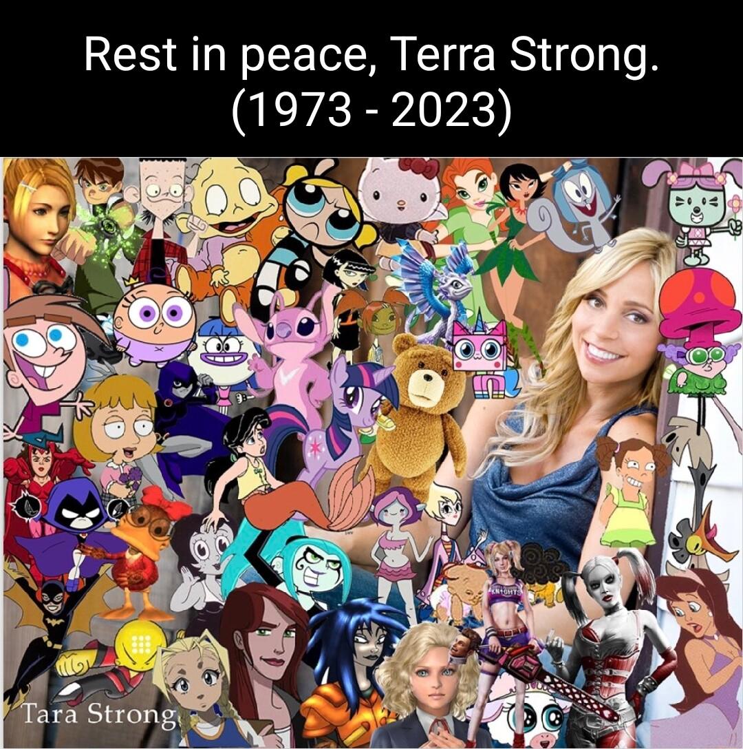 Rest in peace Terra Strong QCYERPIVE 7