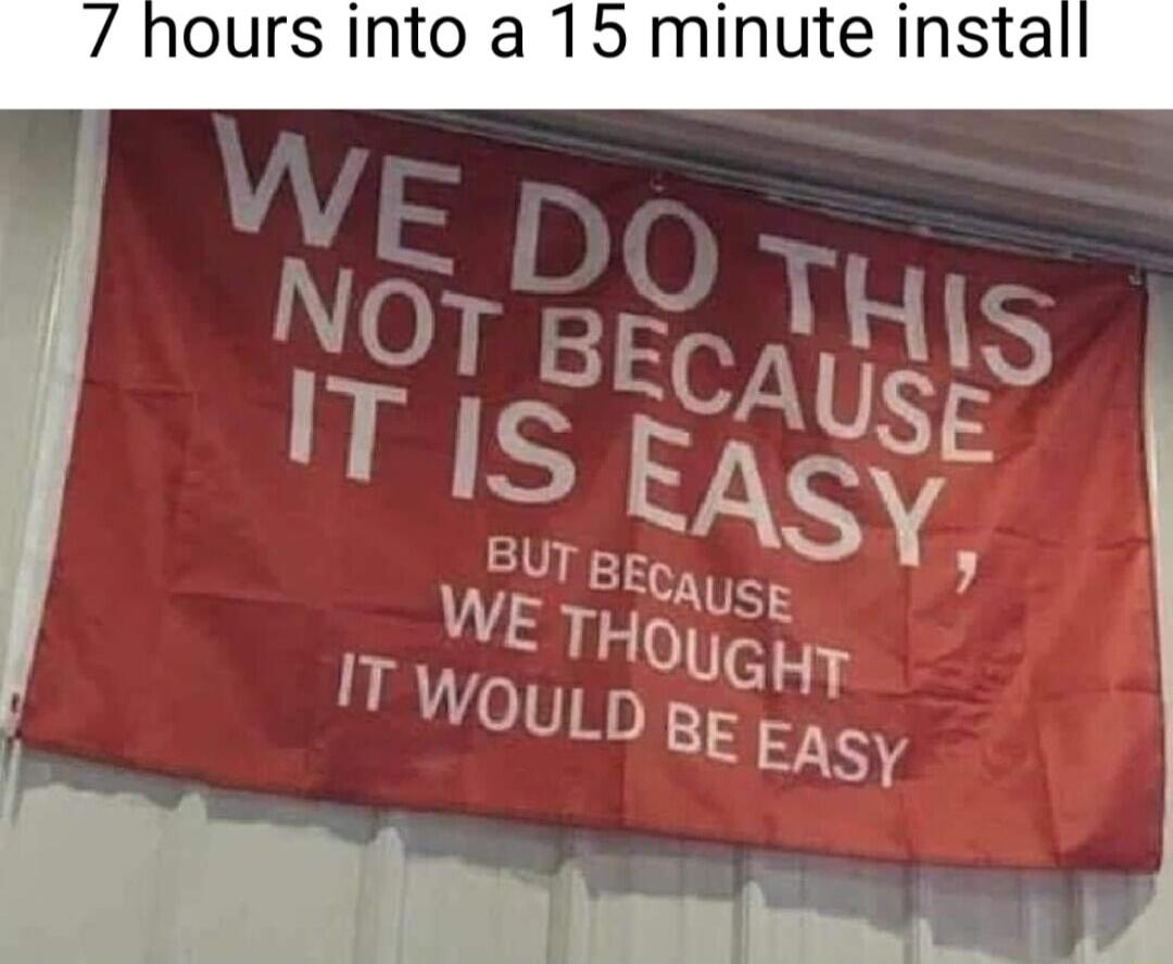 7 hours into a 15 minute insta