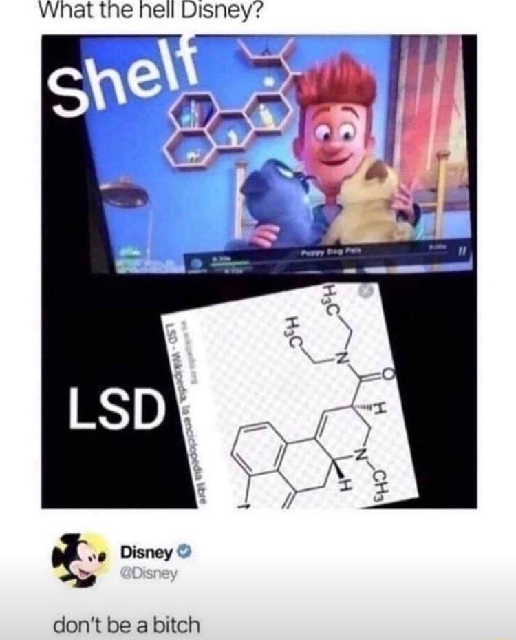 What the hell Disney dont be a bitch