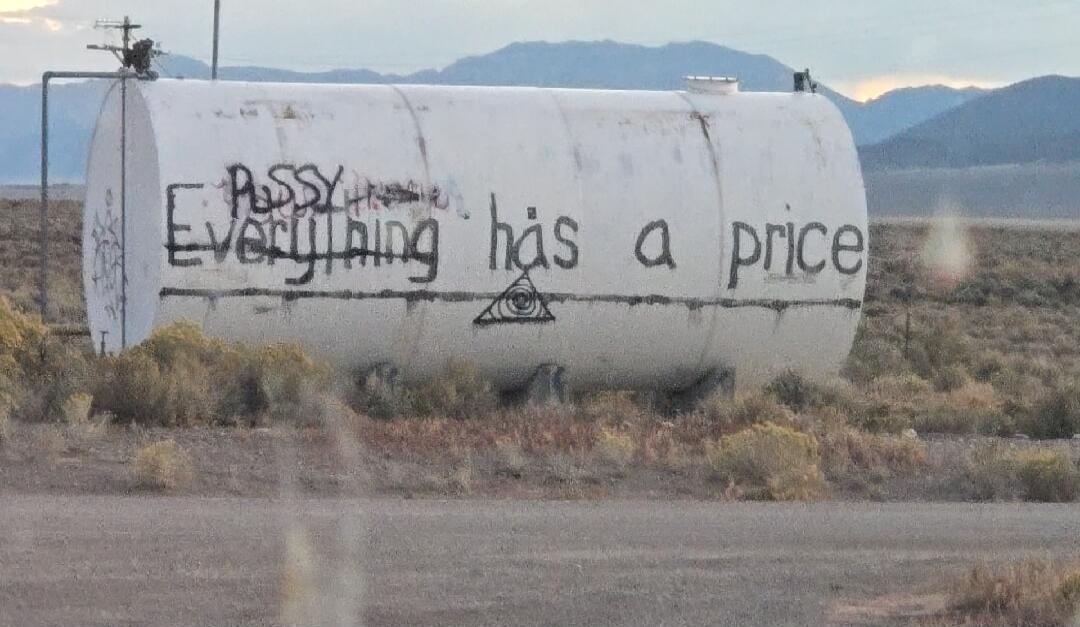 PUSSY Everything has a price
