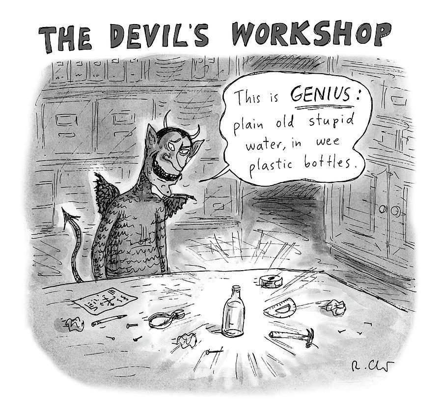 e THE DEVILS WORKSHOP R