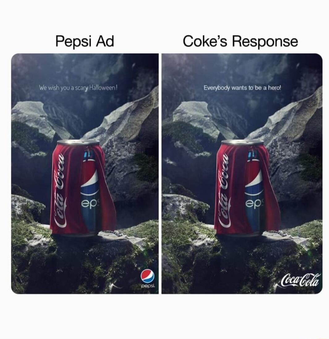 Pepsi Ad Cokes Response