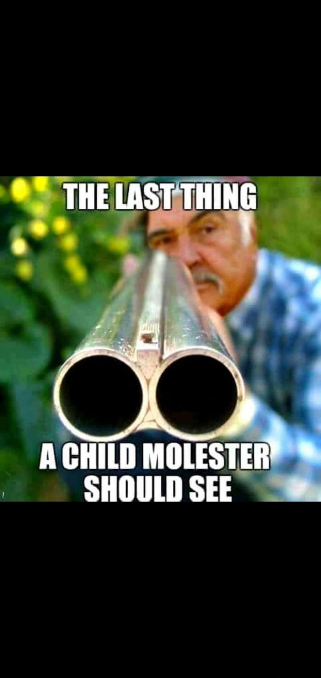 A CHILD MOLESTEF SHOULD SEE