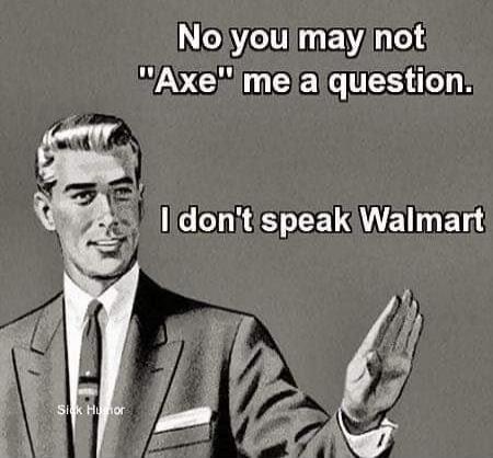 No you may not 