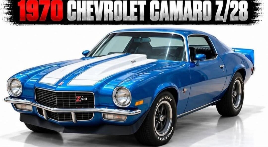 1970 CHEVROLET CAMARO Z/28