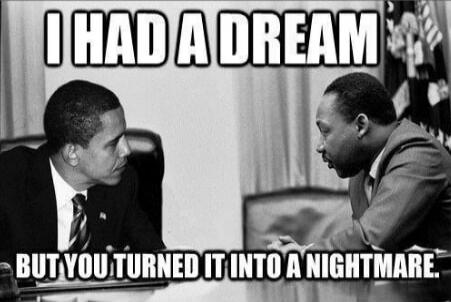 I HAD A DREAM BUT YOU TURNED IT INTO A NIGHTMARE.