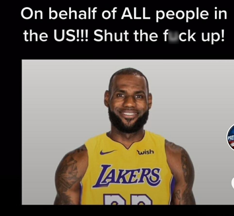 Ol oT1 s F 11 e AV M M oYToT o N 1 the US Shut the fuck up