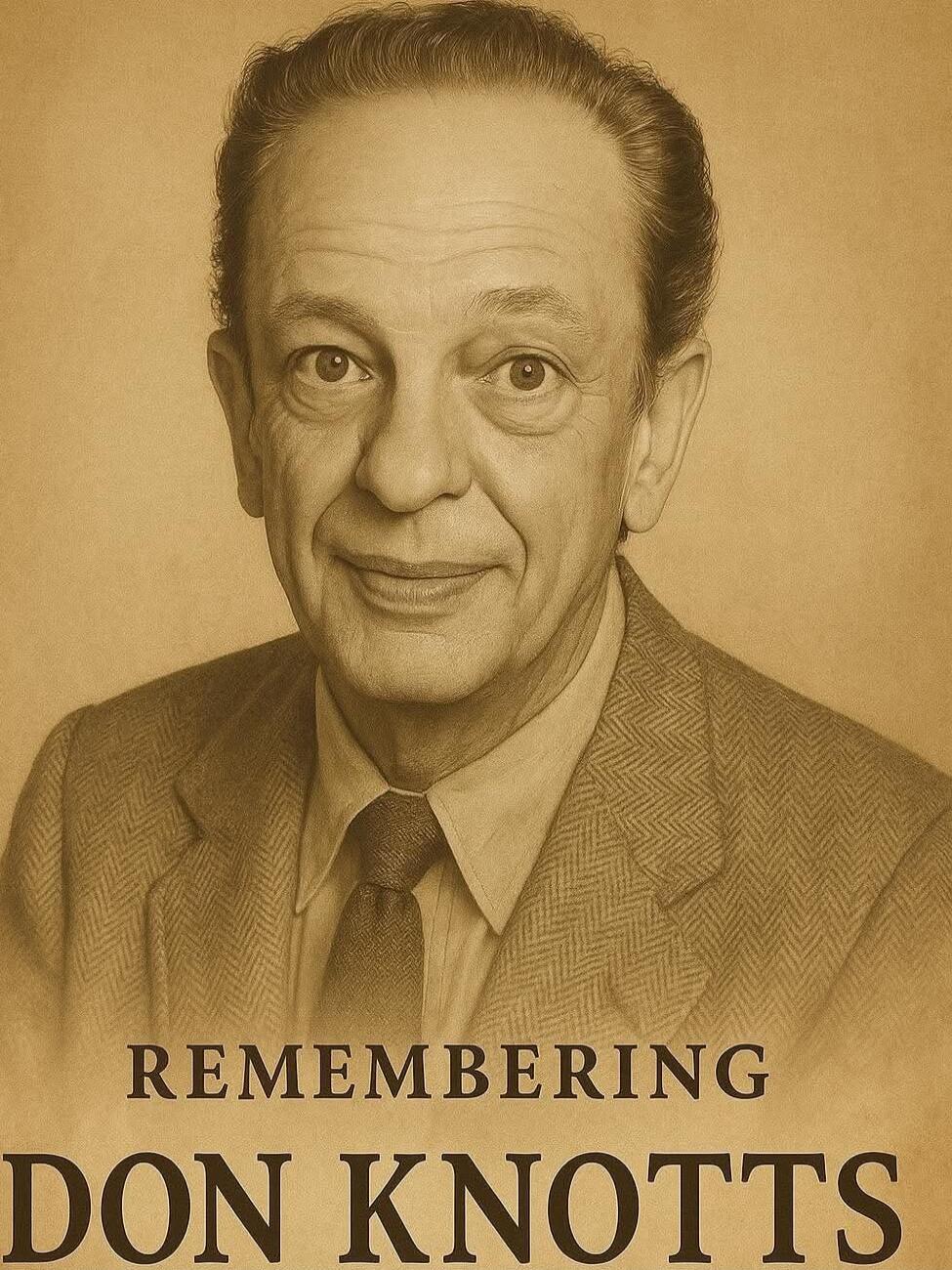 REMEMBERING DON KNOTTS
Session ID: 1024176.