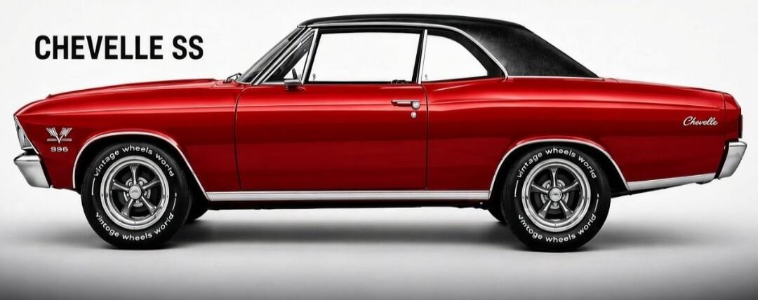 CHEVELLE SS 996 Vintage wheels world Chevelle