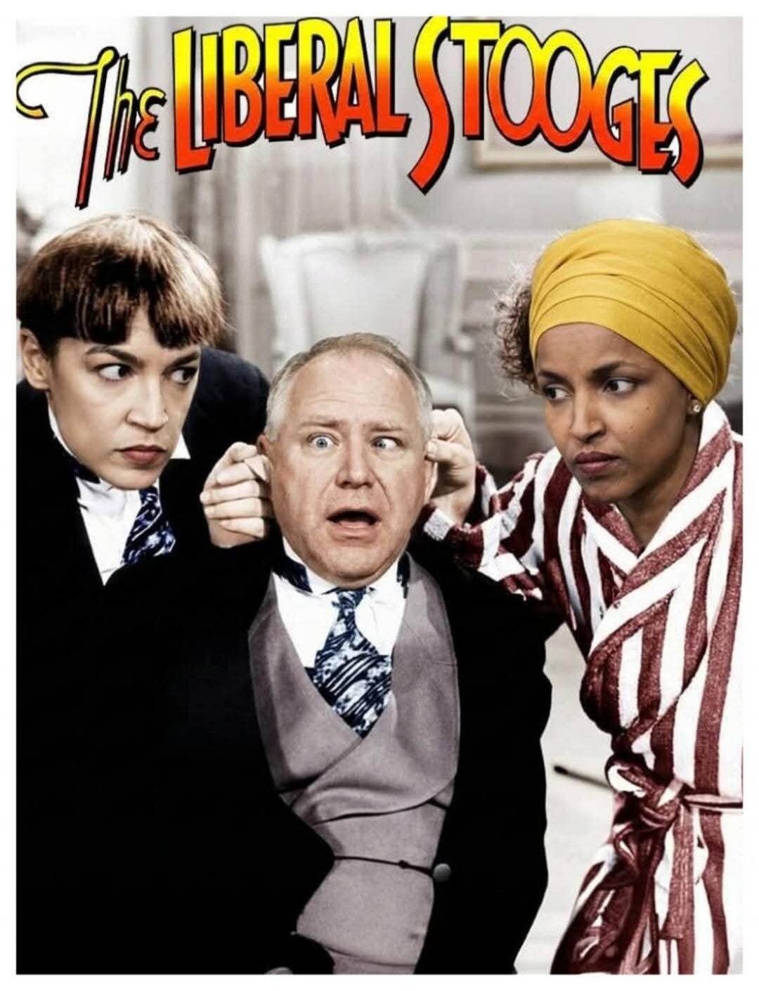 The LIBERAL STOOGES