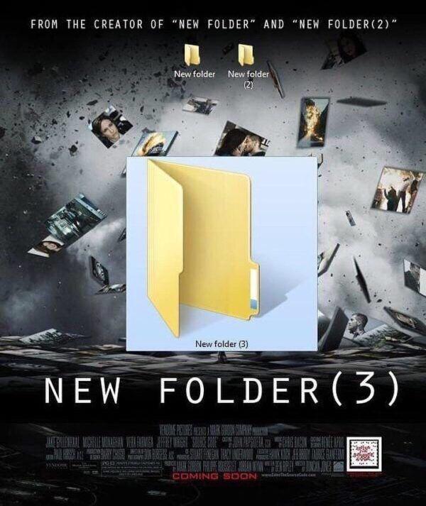 FROM THE CREATOR OF NEW FOLDER AND NEW FOLDER2 nn Newfolder Newfolder NEWFOLDER3