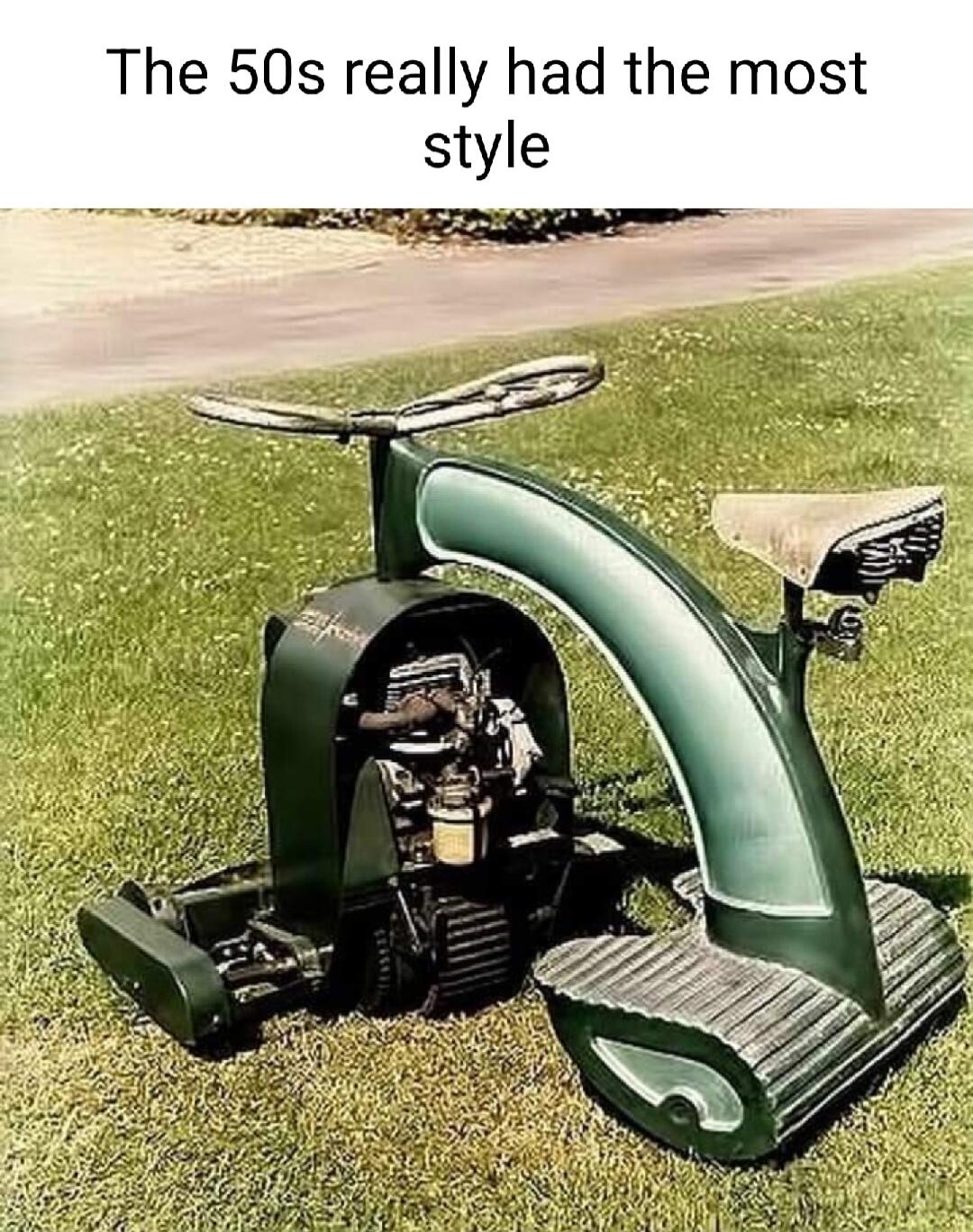 The 50s really had the most style