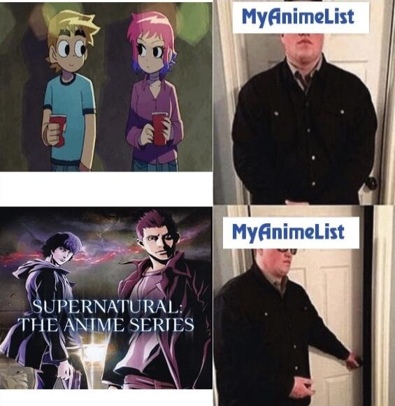 _SUPERNATURAL THE ANIME SLRI B3 MyfnimeList MyinimeList