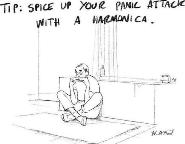 Tip SPICE VP Youl PANIC ATIACK WITH A HAEMONCA