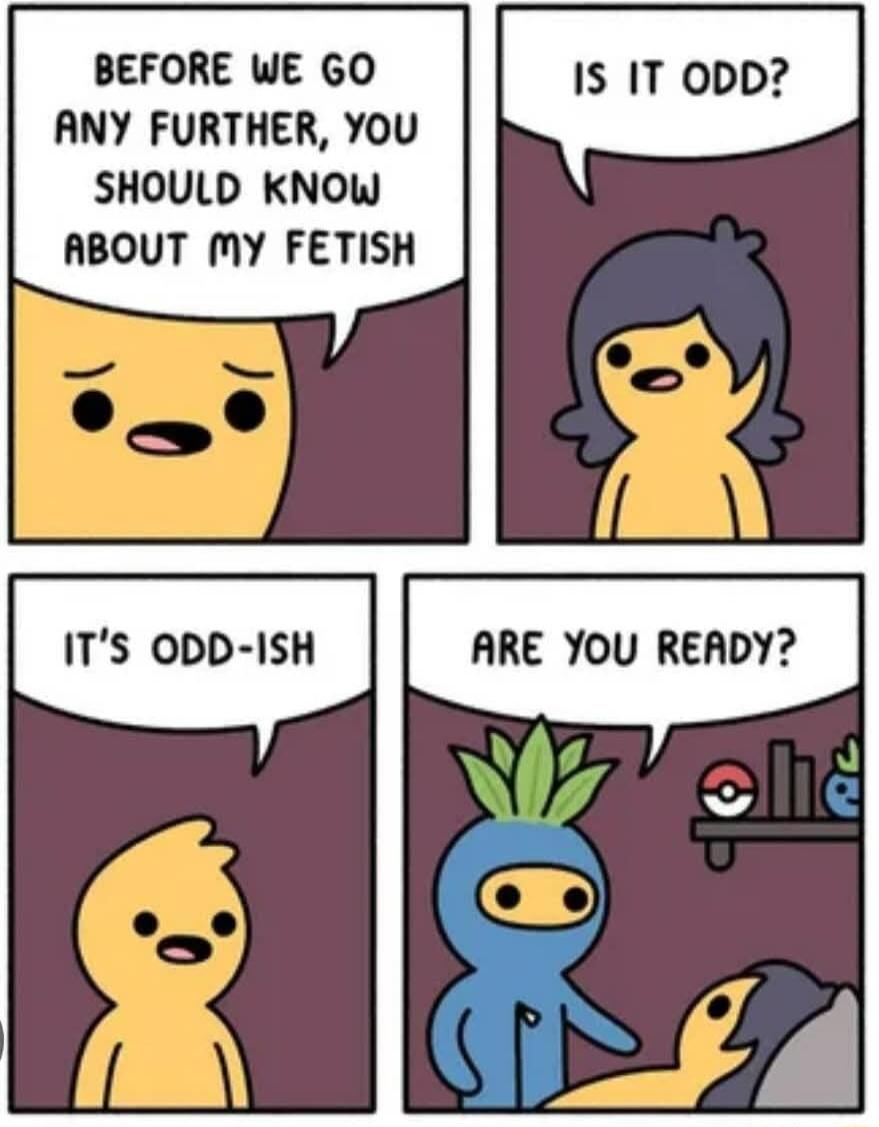 BEFORE WE GO ANY FURTHER YOU SHOULD KNOW ABOUT MY FETISH