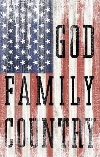GOD FAMILY COUNTRY
