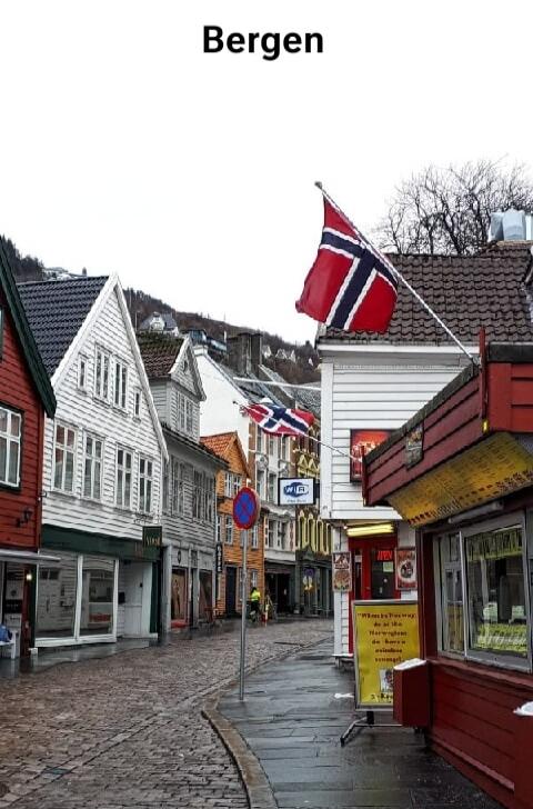 Bergen. Where the Fjordway: do at the Norwegian, they just...