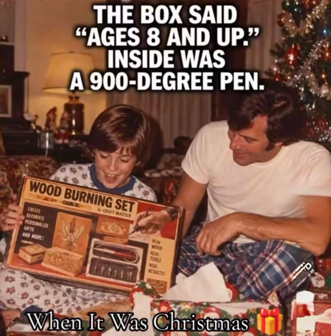THE BOX SAID 