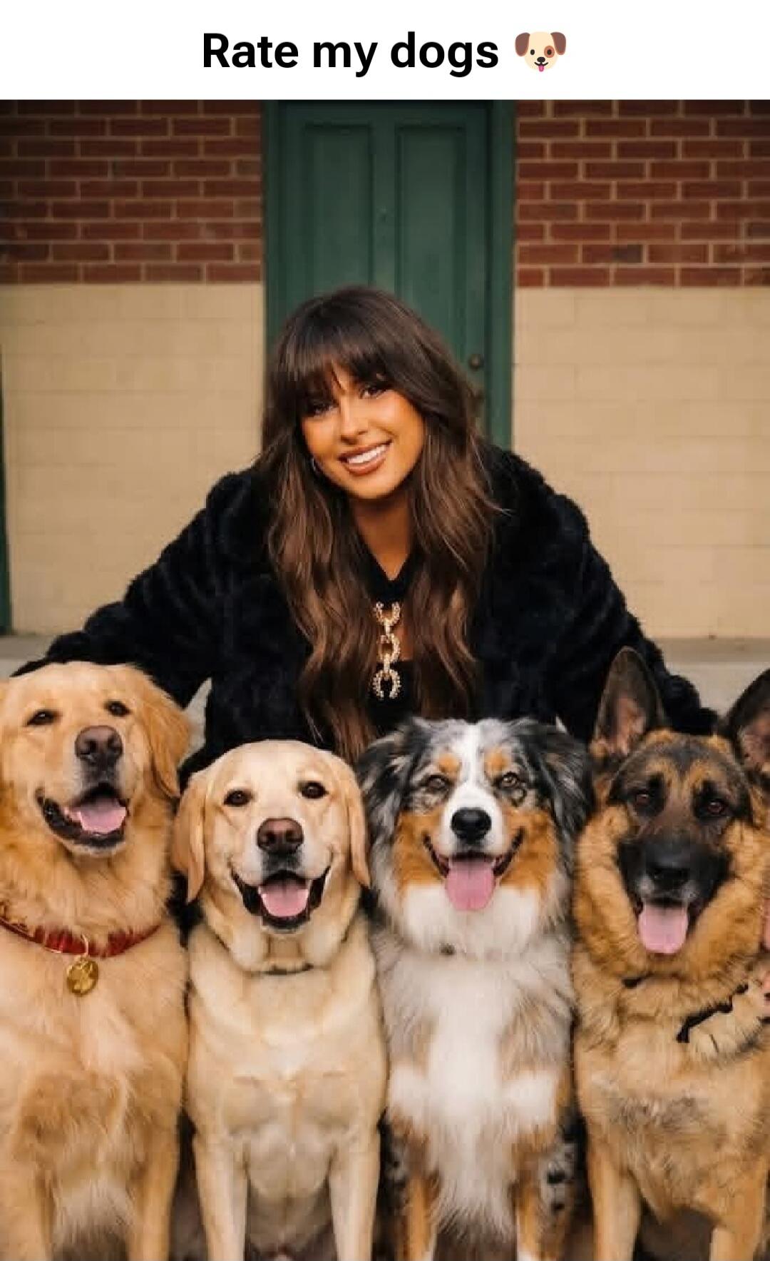 Rate my dogs 🐶