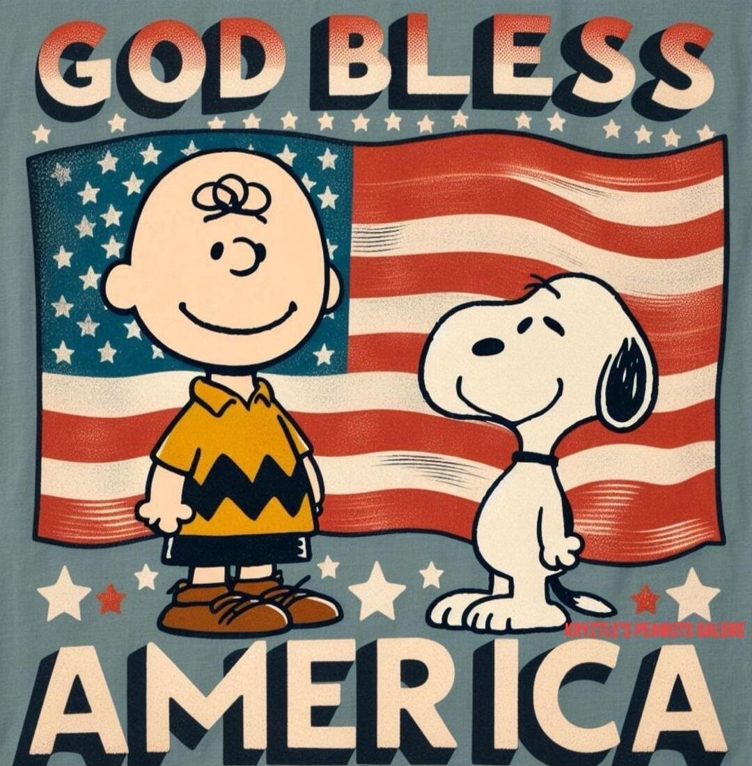 GOD BLESS AMERICA