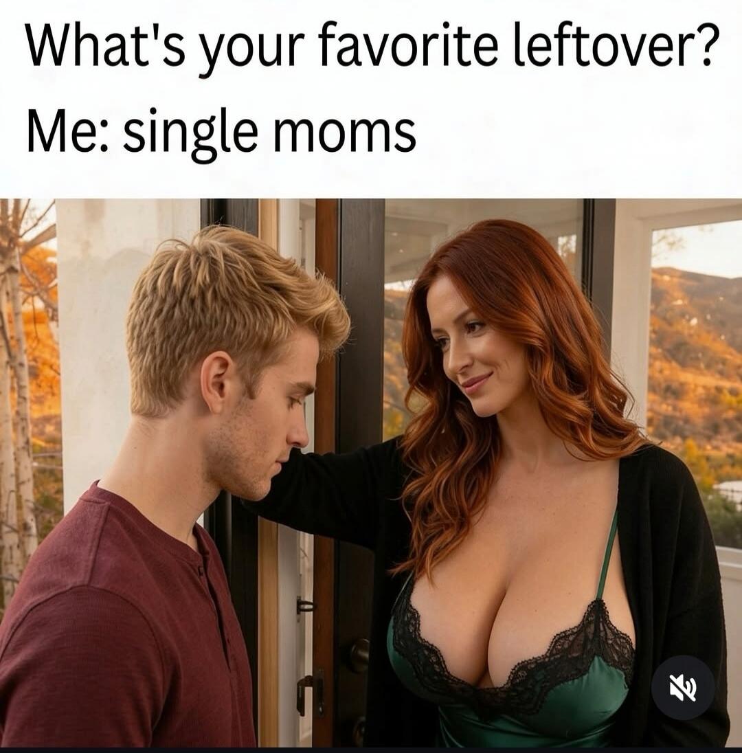 What's your favorite leftover? Me: single moms