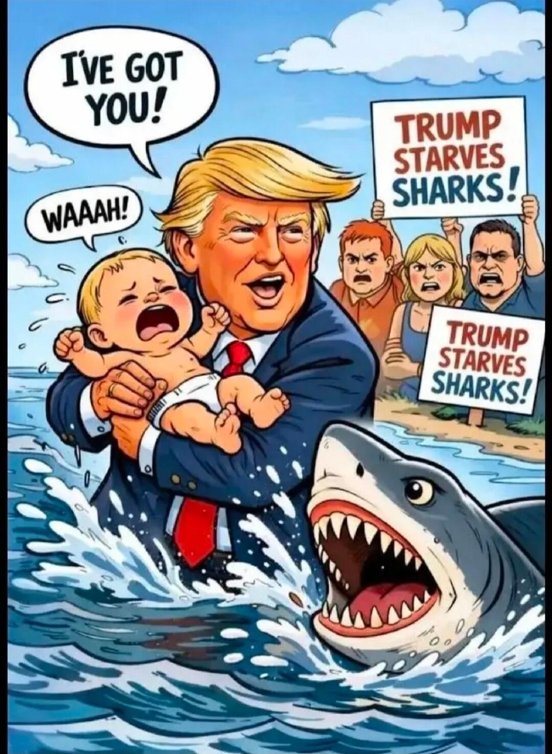 I'VE GOT YOU! WAAAH!