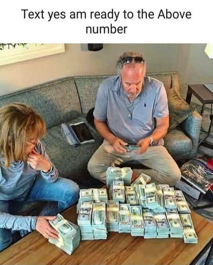 Text yes am ready to the Above number