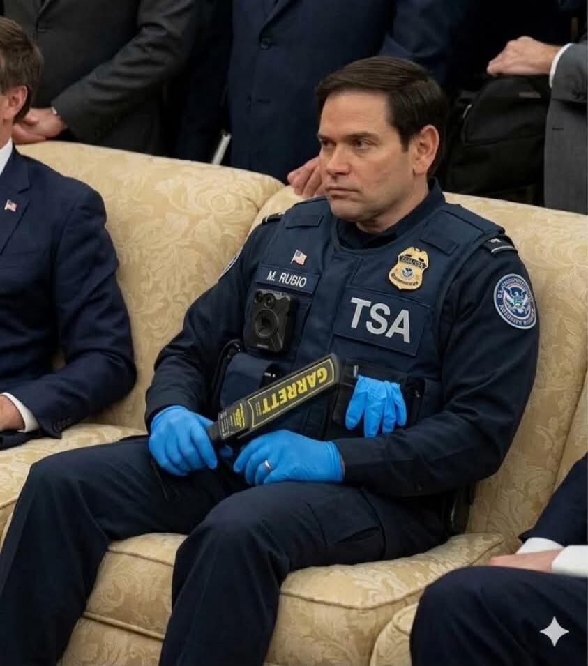 M. RUBIO TSA GARRETT