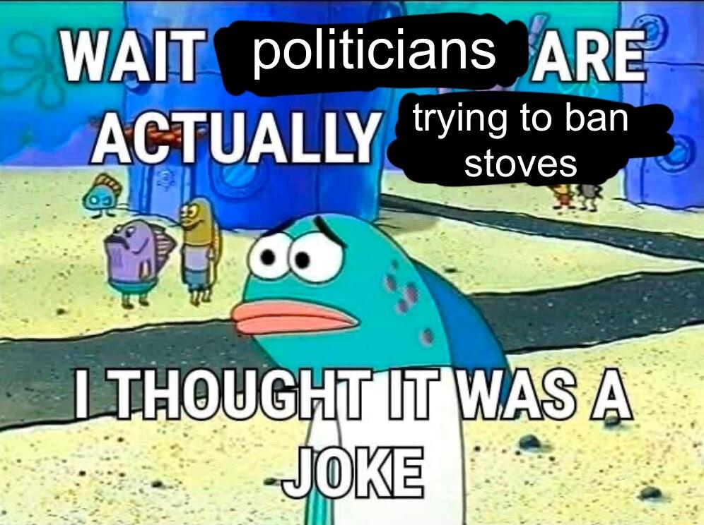 ACTUALLY 3 s stoves