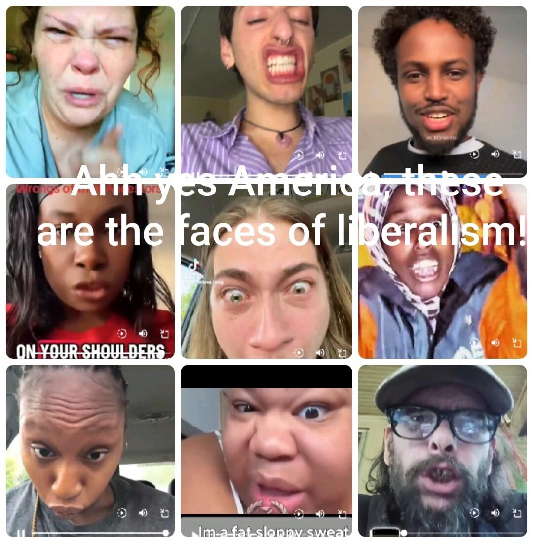 Ahh yes American liberals are the faces of liberalism!