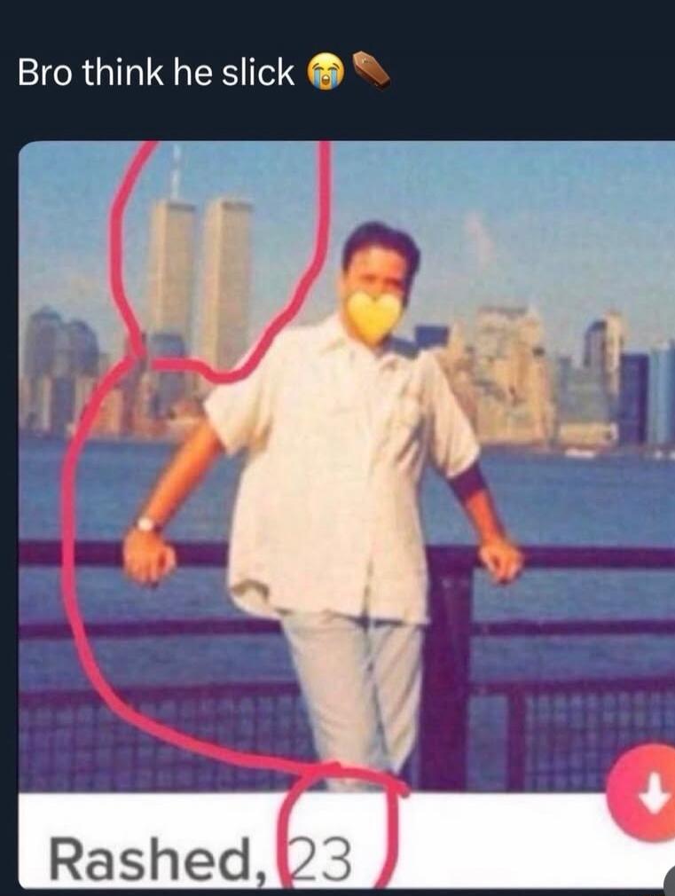 Bro think he slick 😭 🥖
Rashed, 23