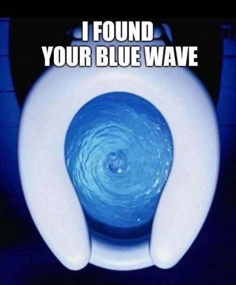 I FOUND YOUR BLUE WAVE