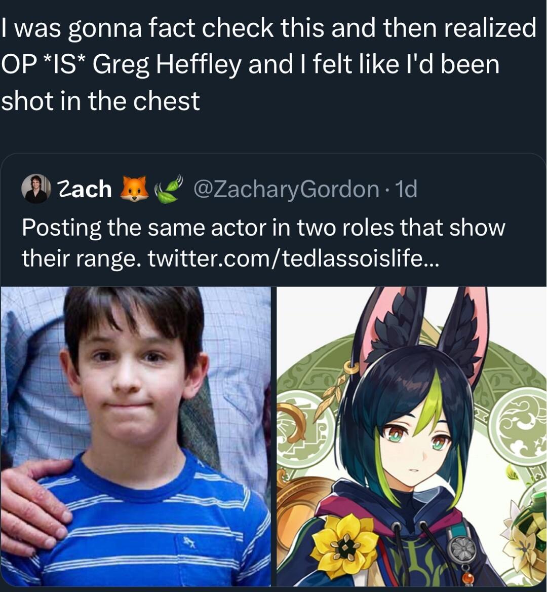 RVEEE eT RER oTo el Tel G g Talo KU T WEEo F4Te OP IS Greg Heffley and felt like Id been SOl RGEYC R 2ach B ZacharyGordon 1d Posting the same actor in two roles that show RUCTEETECR I CIRe TN VA e EEET R 0