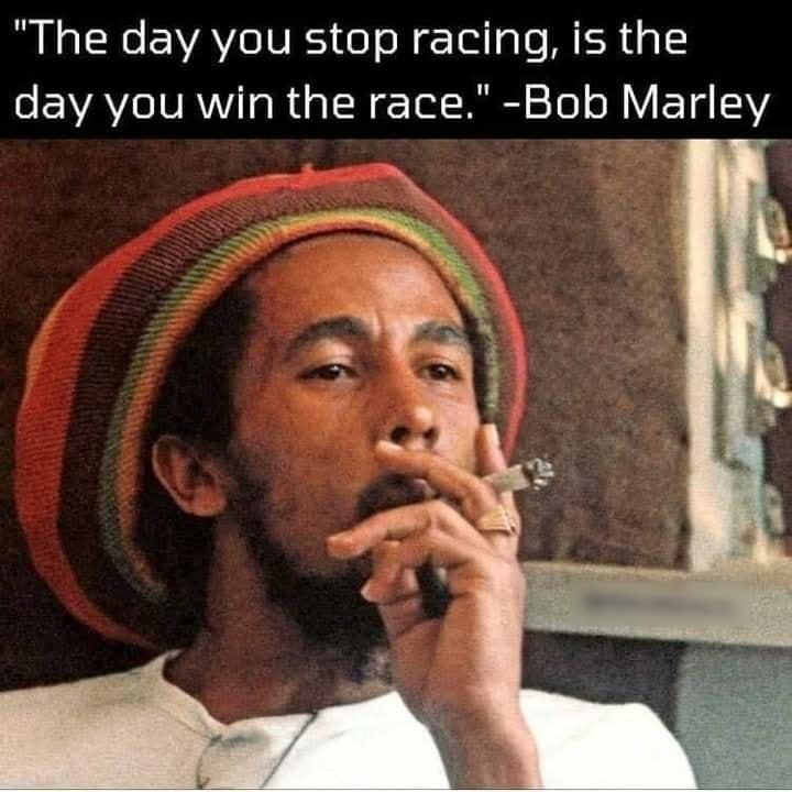 The day you stop racing is the o S VAVIeIURVY Rd o N Tal Yo o B Y Ta 0V