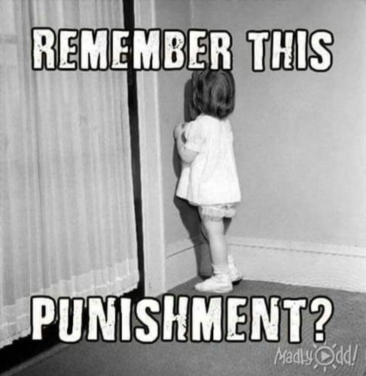 Remember this punishment?