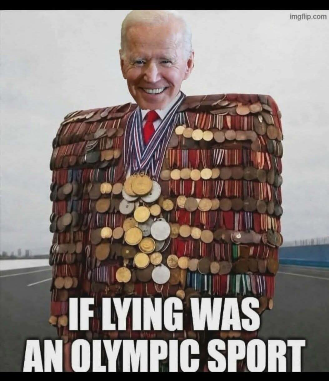 IF LYING WAS AN OLYMPIC SPORT