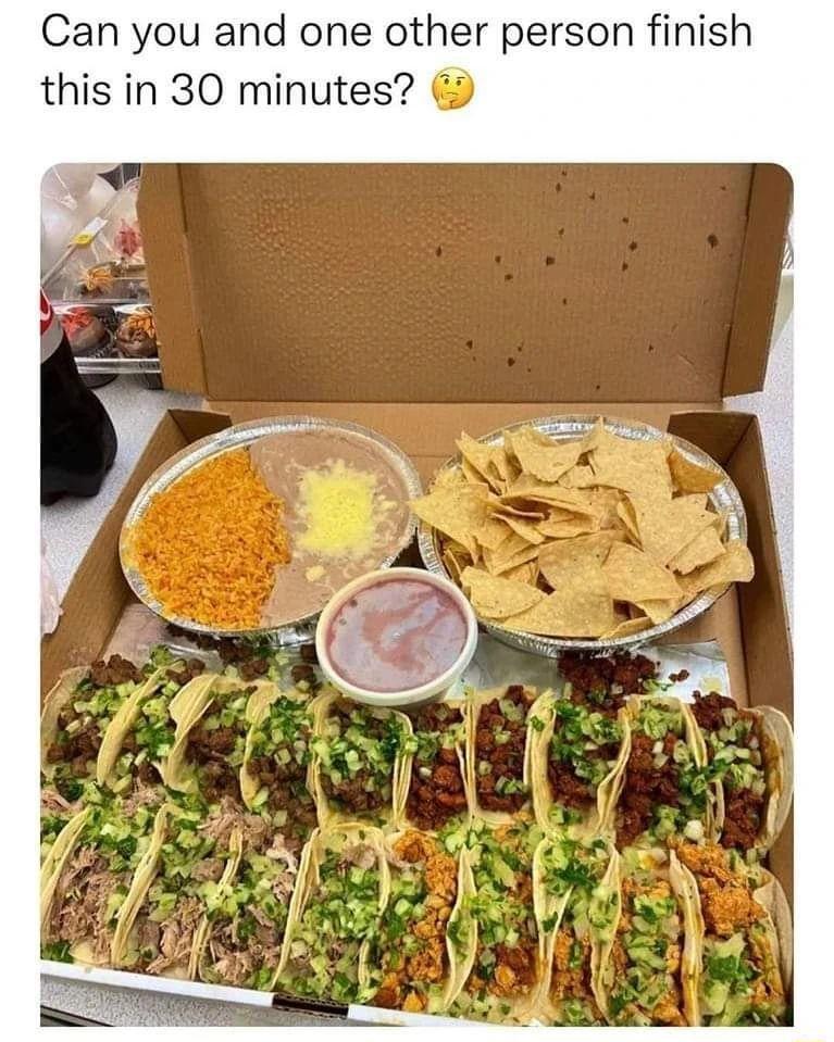 Can you and one other person finish this in 30 minutes