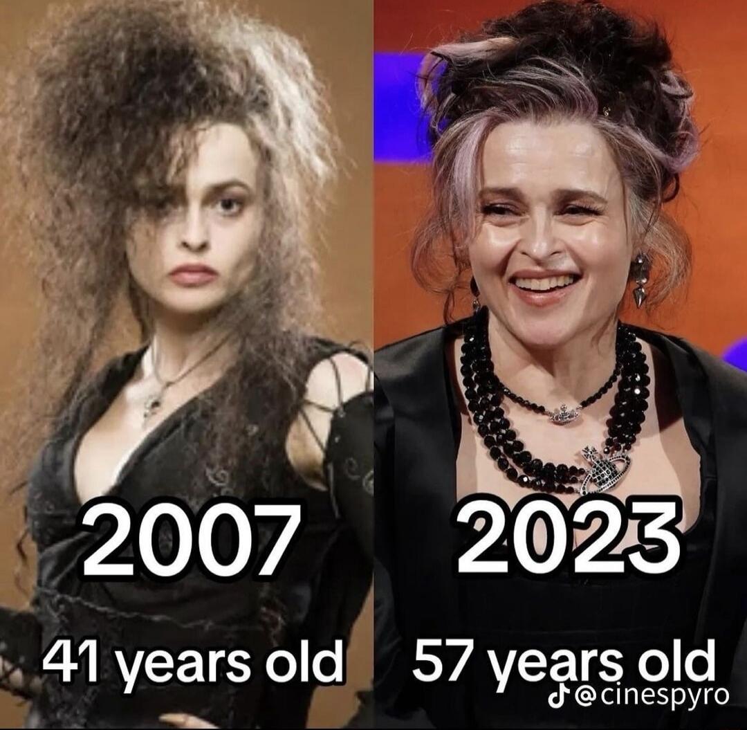 2007 41 years old
2023 57 years old