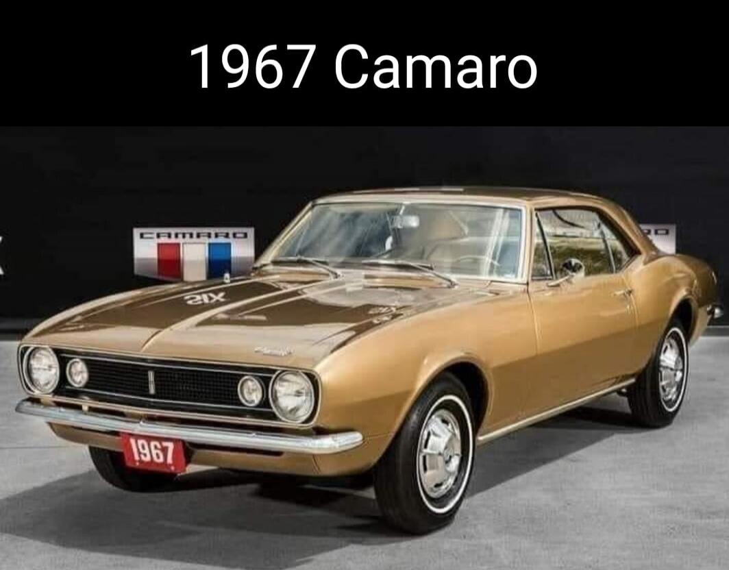 1967 Camaro