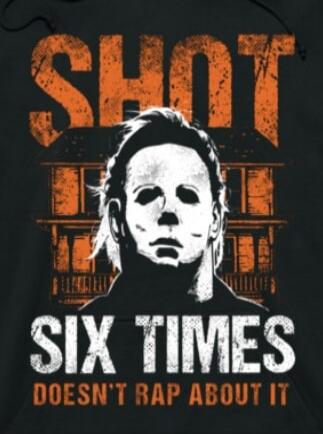 SHOT SIX TIMES DOESN'T RAP ABOUT IT
