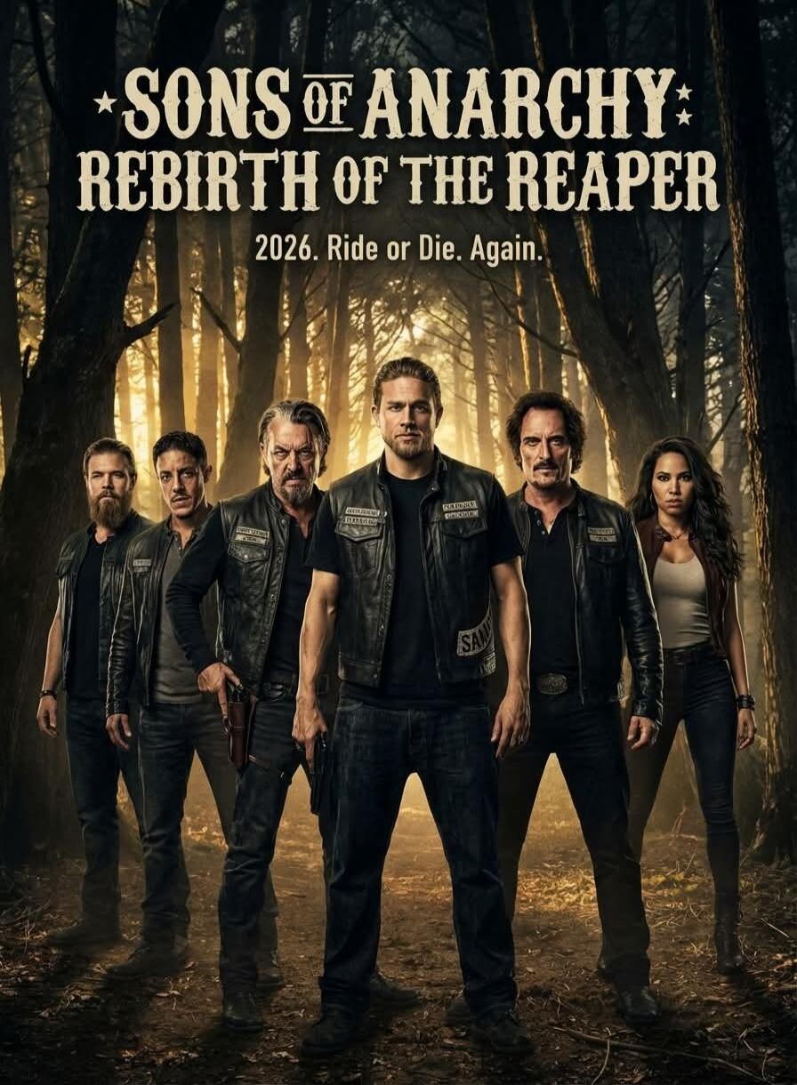 SONS OF ANARCHY
REBIRTH OF THE REAPER
2026. Ride or Die. Again.