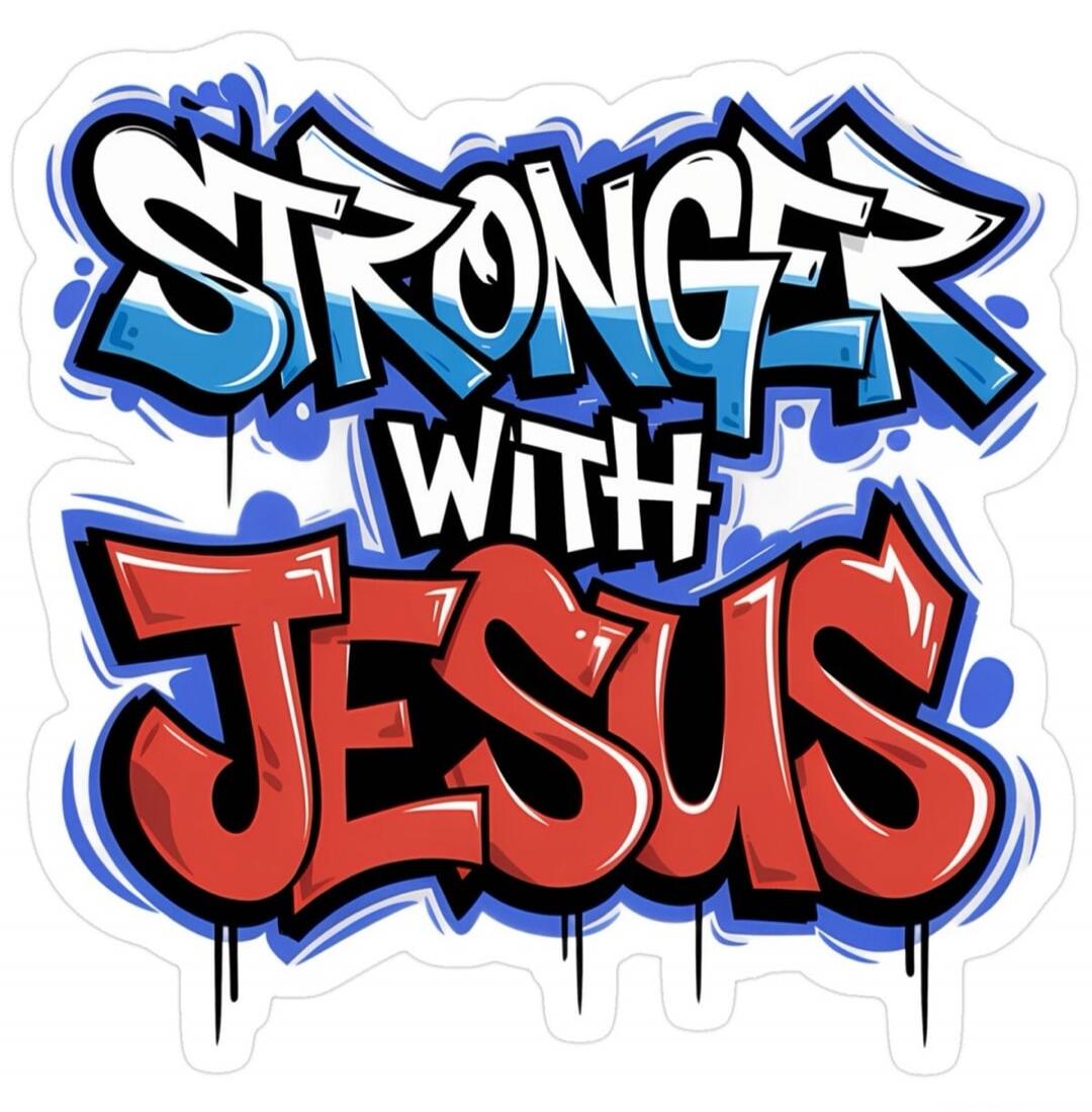 STRONGER WITH JESUS