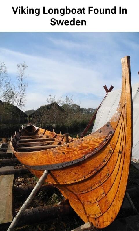 Viking Longboat Found In Sweden