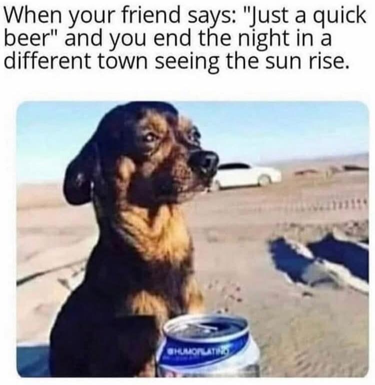 When your friend says: 