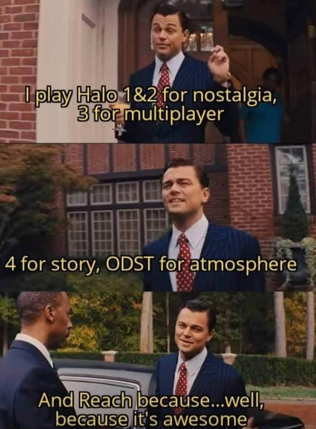 r nostalgia imultiplayer 5 i iva gl 4 for story ODST feratmosphere B And Reahecausewem becanedits awesomer