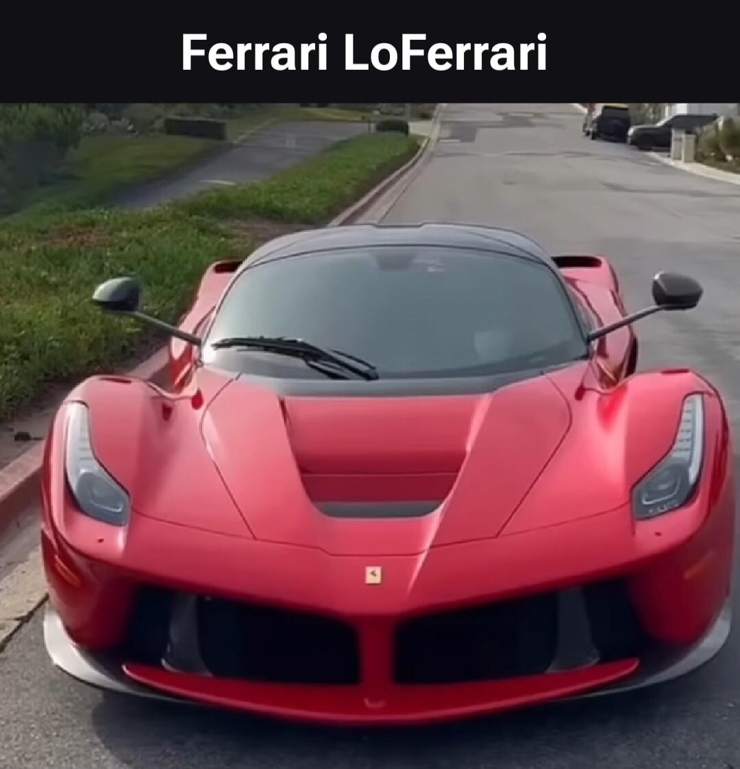 Ferrari LaFerrari