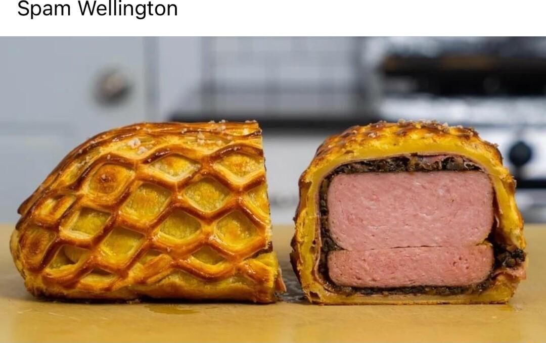 Spam Wellington